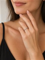 Anello Vidali Gioielli Donna in Oro bianco ANOR-73-34 - ANOR-73-34